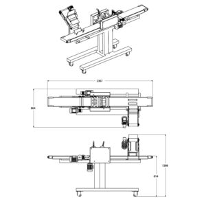 Formadora teleras mexicanas Formadora TM 1R y R2