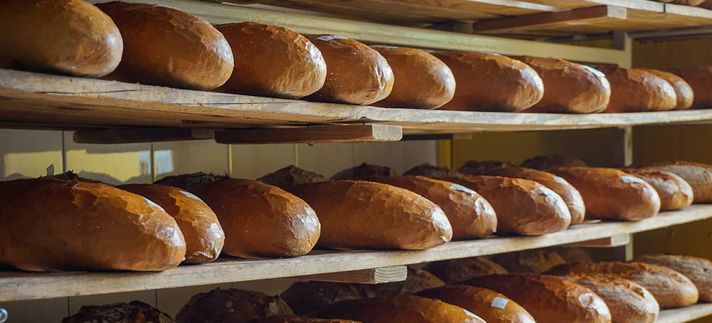 Moldeadoras de barras de pan Moldeadoras de barras de pan