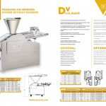 pesadora sin henidora datos Volumetric divider without rounder