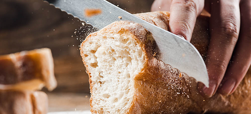 Maquinaria para panaderia, pan de calidad